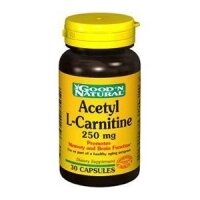 Acetyl-L-Carnitine 250 mg 30 capsulas