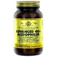 Advanced 40+ Acidophilus, 120 veggie caps