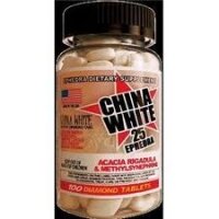 CHINA WHITE 25 mg 100 capsulas