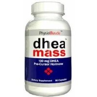 DHEA Mass- 90 cápsulas de apoyo cursor pre-hormona testosterona