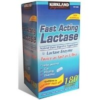 Fast acting Lactase - enzima lactasa 180 caps