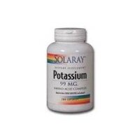 Potassium (99mg) (100 capsulas)