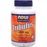 Tribulus 1000 mg de Now Foods (90 capsulas)